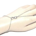 yzuXbg@ANZT?@`F[XeXhand chain bracelet stainless steel ring design infinity gem