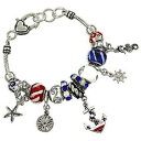 【送料無料】ブレスレット アクセサリ— アンカーホイールスターフィッシュブレスレットbeautiful nautical anchor ship wheel seahorse starfish bracelet fast shipping(4)