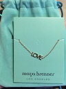 【送料無料】ブレスレット アクセサリ— マヤバッグデザインブレスレットローズゴールド listing maya brenner designs love bracelet in bag, rose gold