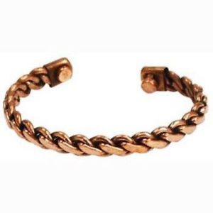 【送料無料】ブレスレット　アクセサリ—　ブレスレットcopper magnetic bracelet
