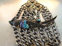 【送料無料】ブレスレット アクセサリ- オウムチェーンブレスレットゴシックbest bird parrot chain bracelet steampunk gothic jewelry for women