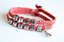 yzuXbg@ANZT?@AJ[uXbgZbghealtstay strong bracelet set with anchor charm and silver tone letters, mental healt