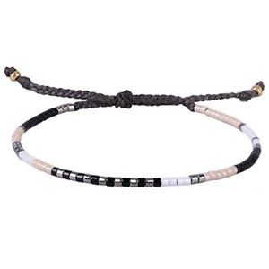 【送料無料】ブレスレット アクセサリ— kelitchマルチカラーシェルブレスレッツkelitch multicolor crystal shell beaded friendship bracelets hand woven jewelry