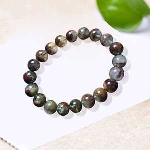 【送料無料】ブレスレット　アクセサリ—　レッド1ブレスレット10mmnatural red phantom garden quartz crystal gemstone one bracelet 10mm