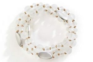 【送料無料】ブレスレット アクセサリ— jjill hand brushed beaded wrap bracelet with tagjjill hand brushed beaded wrap bracelet with tag 【送料無料】ブレスレット アクセサリ— jjill hand brushed beaded wrap bracelet with tagjjill hand brushed beaded wrap bracelet with tag