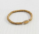 【送料無料】ブレスレット　アクセサリ—　 silpada*navette* krb0078 brass stretch bracelet wcrystal detailing silpada *navette* krb0078 brass stretch bracelet wcrys