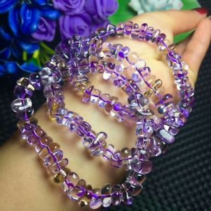 【送料無料】ブレスレット アクセサリ— アメジストブレスレットaaa9mmnatural amethyst quartz crystal stretch bracelet aaa 9mm