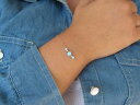 【送料無料】ブレスレット アクセサリ— オパールオパールオパールオパールblue opal bracelet, opal bracelet, opal bead bracelet, opal gold, gold bracelet,(4)
