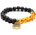 natural lava volcano bracelet**※注意※NYからの配送になりますので2週間前後お時間をいただきます。人気の商品は在庫が無い場合がございます。ご了承くださいませ。サイズの種類の商品は購入時の備考欄にご希望のサイズをご記載ください。　携帯メールでの登録ですと楽天からのメールが届かない場合がございます。