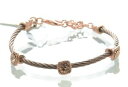【送料無料】ブレスレット　アクセサリ—　フレキシブルカフブレスレットkirks folly flexible cuff bracelet