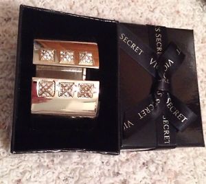 【送料無料】ブレスレット アクセサリ— ビクトリアシークレットゴールドカフボックスangel gold cuff by victorias secr...