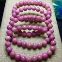 【送料無料】ブレスレット　アクセサリ—　ブレスレットbeads8575mm aaanatural rose agate bracelet gemstone stretch round beads8575mm aaa