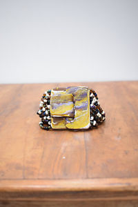 【送料無料】ブレスレット　アクセサリ—　ブレスレットビーズバックルブレスレット