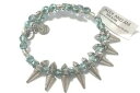 yzuXbg@ANZT?@AbNXAjuhEXpCNuXbg nwtalex and ani vintage bead spike single seafoam braceletnwt