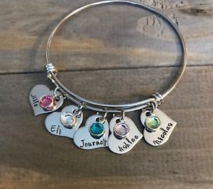 ̵ۥ֥쥹åȡ—֥쥹åȥޥޥmother bracelet personalized daughter son n...