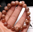 【送料無料】ブレスレット アクセサリ- 10mmブレスレットaaa10mm natural moonstone sunstone strong light crystal beads bracelet aaa