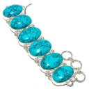 【送料無料】ブレスレット　アクセサリ—　トルコブレスレット78ultimate turquoise gemstone jewelry handmade bracelet 78