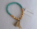 【送料無料】ブレスレット　アクセサリ—　カリビアンクールブレスレットストレッチ silpada kamp;r caribbean cool brass stretch bracelet krb0039