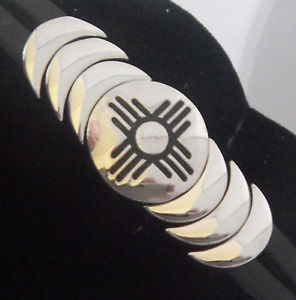 【送料無料】ブレスレット アクセサリ— ブレスレットウィーラージアサンピュータークラスプepic spirit bracelets wheeler zia sun blk leather pewter clasp magnetic wcb 708