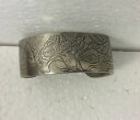 【送料無料】ブレスレット アクセサリ— ソールズベリピューターボックスブレスレットカーネーションカフsalisbury pewter bracele...