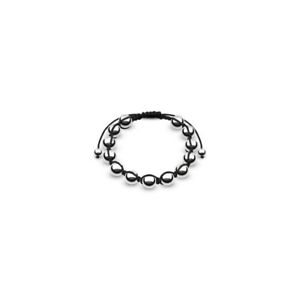 shamballa bracelet with ball metallic silverボールメタリックシルバーブレスレット※注意※NYからの配送になりますので2週間前後お時間をいただきます。人気の商品は在庫が無い場合がございます。ご了承く...