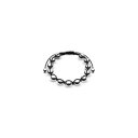 【送料無料】ブレスレット アクセサリ— ボールメタリックシルバーブレスレットshamballa bracelet with ball metallic silver