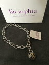 【送料無料】ブレスレット　アクセサリ—　ハートチャームブレスレットボックスソフィアロングheart charm bracelet lia sophia lovey dovey n in box 6 34 long