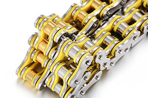 【送料無料】ブレスレット アクセサリ— バイカーステンレススチールビッグバイクチェーンブレスレットメンズbiker stainless steel ...