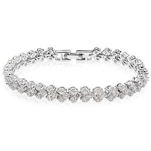ブレスレット　アクセサリ—　ジルコンブレスレットzircon jewelry bracelet