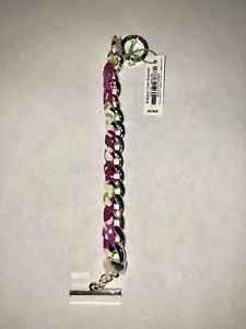 nwt vera bradley braided chain bracelet julep tulip very prettyベラブラッドリーチェーンブレスレットチューリップ※注意※NYからの配送になりますので2週間前後お時間をいただきます。人気の商品は在庫が無い場合がございます。ご了承くださいませ。サイズの種類の商品は購入時の備考欄にご希望のサイズをご記載ください。　携帯メールでの登録ですと楽天からのメールが届かない場合がございます。