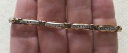 【送料無料】ブレスレット アクセサリ- ビンテージテニスブレスレットリンクイリュージョンクリスタルラブセットvintage tennis bracelet x love links vermeil illusion set crystal 725