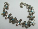 【送料無料】ブレスレット アクセサリ— ブライトンフラワーブレスレットパールターコイズbrighton flower bracelet mother of pearl turquoise amp; silvertone