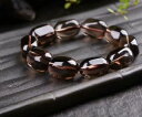 【送料無料】ブレスレット アクセサリ- ブラジルシトリンブレスレットビーズnatural brazil citrine yellow crystal beads men bracelet aaa 18*13mm
