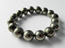 【送料無料】ブレスレット アクセサリ— ストレッチブレスレットchunky pyrite gemstone stretch bracelet(4)