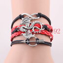 【送料無料】ブレスレット アクセサリ- サンブレスレットゲーム30p infinity love game of thrones bracelet song of ice and fire dragon sun charm
