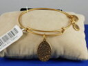 【送料無料】ブレスレット アクセサリ- アレックスラファエリアンゴールドブレスレットalex and ani rafaelian gold because i love you daughter ii flower charm bracelet