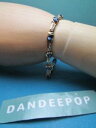 【送料無料】ブレスレット アクセサリ— ブレスレット925 gold plated silver blue gem stone and cz bracelet jewelry(4)