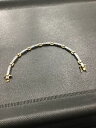 【送料無料】ブレスレット　アクセサリ—　ソフィアブレスレットトーンゴールドシルバーカットlia sophia duality bracelet beautiful 2 toned gold silver with cut crystals