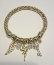 【送料無料】ブレスレット　アクセサリ—　kirks folly angel charm bracelet nwotkirks folly angel charm bracelet nwot