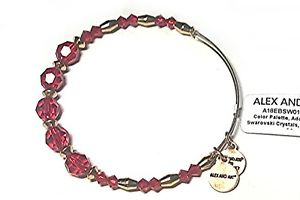 【送料無料】ブレスレット アクセサリ— アレックスカラーパレットスワロフスキークリスタルケシブレスレットalex and ani color palette swarovski crystals poppy ewb gold bracelet