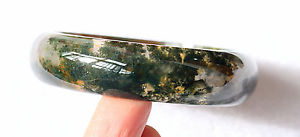 【送料無料】ブレスレット　アクセサリ—　gブレスレット49g natural beautiful green agate quartz gemstone bracelet