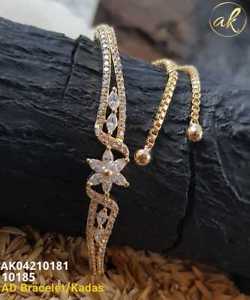 【送料無料】ブレスレット アクセサリ— イエローゴールドメッキブレスレットhigh quality ad stone yellow gold plated wedding bracelet pg07368