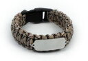 【送料無料】ブレスレット アクセサリ— ブレスレットサービスカードparacord travel id survival bracelet free...