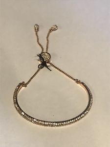 【送料無料】ブレスレット　アクセサリ—　ヴィンスcamutoスライダーブレスレットvince camuto pav crys..