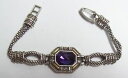 【送料無料】ブレスレット　アクセサリ—　ブライトンパープルラインストーンブレスレットbrighton two toned purple rhinestone bracelet