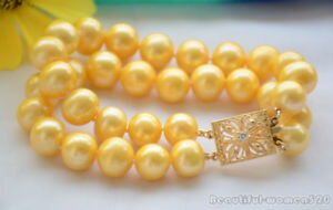 【送料無料】ブレスレット アクセサリ— 2strands 12mmroundpearl8インチz64672strands 12mm round golden freshwater cultured pearl bracelet 8inch z6467 【送料無料】ブレスレット アクセサリ— 2strands 12mmroundpearl8インチz64672strands 12mm round golden freshwater cultured pearl bracelet 8inch z6467