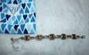 【送料無料】ブレスレット アクセサリ— ブライトンレジーナゴールドシルバーブレスレットポーチbrighton regina gold silver bracelet nwt amp; pouch jb3761