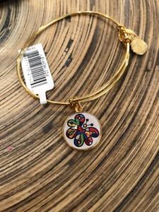 【送料無料】ブレスレット　アクセサリ—　アレックスブリットバタフライゴールドタグカードボックスale..