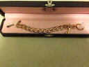 【送料無料】ブレスレット　アクセサリ—　ジューシークチュールロゴチェーンブレスレットjuicy couture logo j chain bracelet