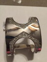 【送料無料】ブレスレット アクセサリ— ドルビンスシルバートーンカットアウトカフブレスレット128 vince camuto silvertone pave cutout cuff bracelet vc75(4)